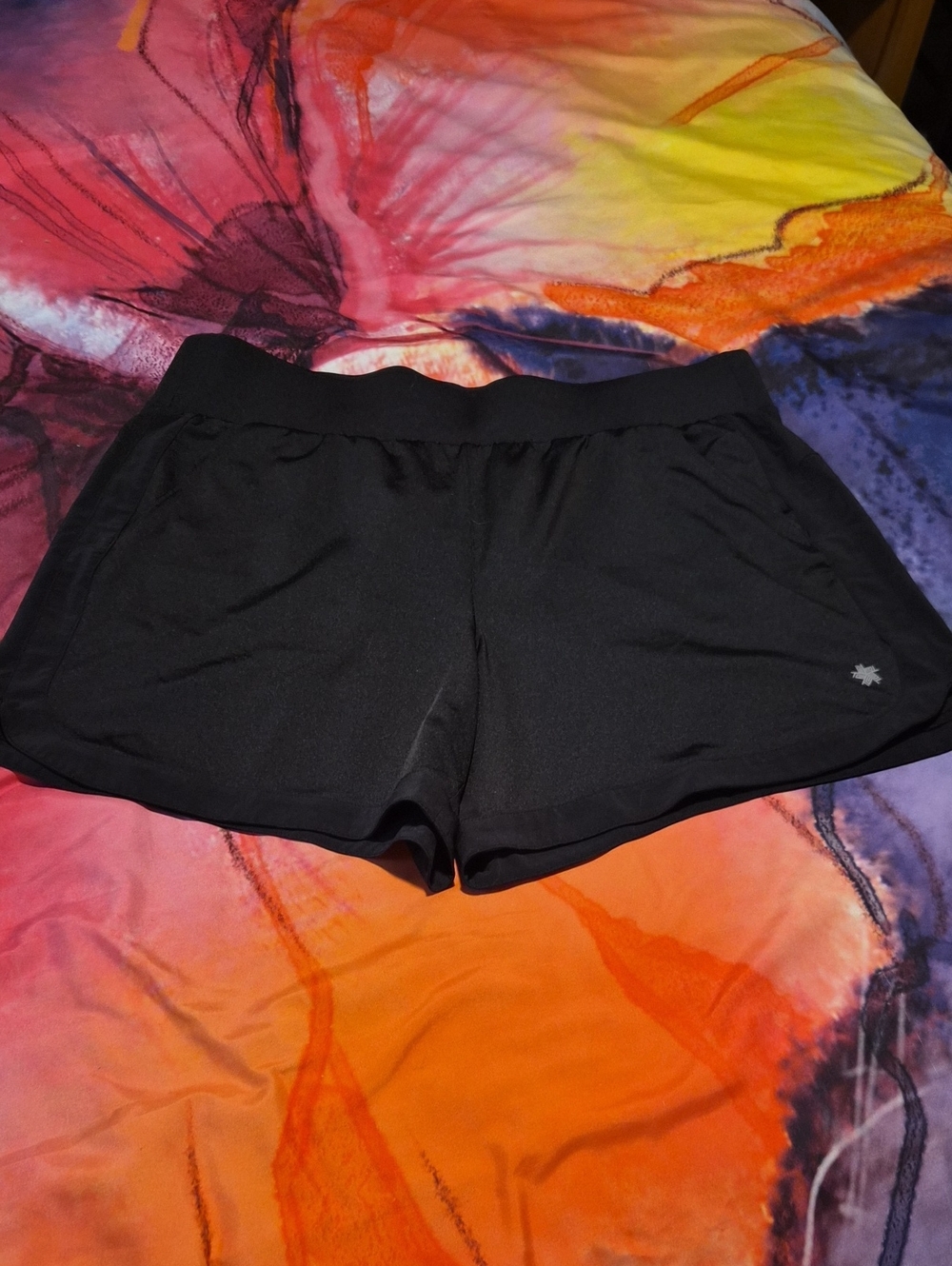 Tek Gear Dry Tek Women's Black Athletic Shorts